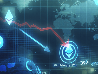 Ethereum Derivatives Open Interest Plummets 35% on Binance as Macro Uncertainty Rises in Late February 2026