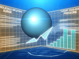 Wholesale Inflation Surge Signals Tariff Pass-Through Pressures as Producer Price Index Hits 2.9% in February