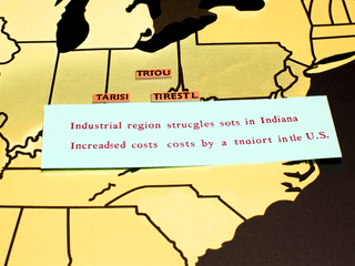 Indiana’s Industrial Heartland Grapples with Escalating Costs as U.S.-China Trade War Tariffs Intensify Under U.S. President Trump