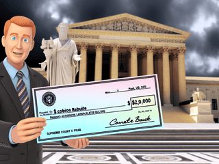 U.S. President Trump’s $2,000 Rebate Check Proposal Faces Supreme Court Hurdle Amid Landmark Tariff Ruling