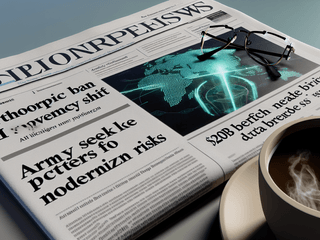 The Wrap: Anthropic Ban Signals AI Sovereignty Shift; $20B Breach Tab Highlights Data Broker Risks; Army Seeks Industry Partners for Modernization