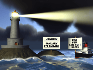 Inflation Fears Reignite as January PPI Surge Disrupts Early 2026 Fed Rate Cut Hopes