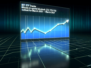 BITB ETF Tracks Bitcoin’s 25% YTD Decline and Outlook for March 2026–March 2027