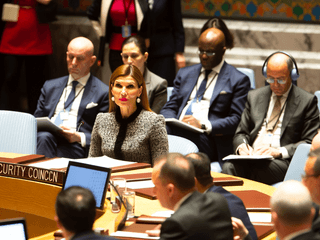 First Lady Melania Trump Chairs UN Security Council Meeting on Education’s Role in Peace as Soft Power Strategy