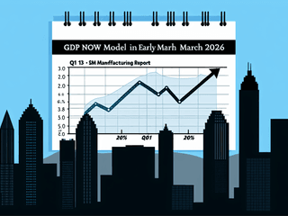 US Atlanta Fed GDPNow Model Holds Q1 GDP Growth Rate at 3.0% After ISM Manufacturing Report in Early March 2026