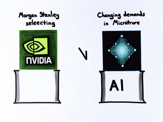 Morgan Stanley Designates Nvidia as Top Semiconductor Pick Over Micron Amid Shifting AI Infrastructure Demands