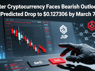 Jupiter Cryptocurrency Faces Bearish Outlook with Predicted Drop to $0.127306 by March 7
