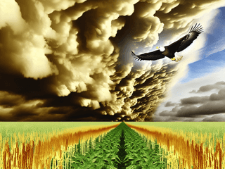 Dollar Soars as T-Notes Yields Jump on Inflation Fears