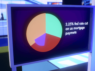 The Fractional Relief: Quantifying the Impact of 0.25% Fed Rate Cuts on US Mortgage Payments in the Trump Administration Era