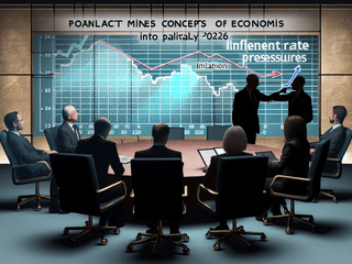 Fed Officials and Analysts Speculate on Potential Interest Rate Hike Scenario in 2026 Amid Inflationary Pressures and Leadership Transition