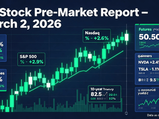 US Stock Pre-Market Report - March 2, 2026