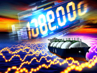 LNG Tanker Rates Double to $200,000 in 24 Hours as Iran Tensions Threaten Global Energy Arteries