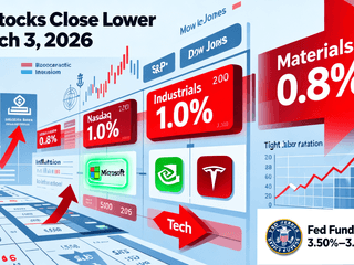 US Stock Post-Market Report - March 3, 2026