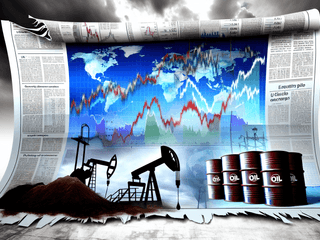 US Stocks Volatile and Oil Prices Surge Amid Fears of Iran Conflict Disrupting Global Crude Supply