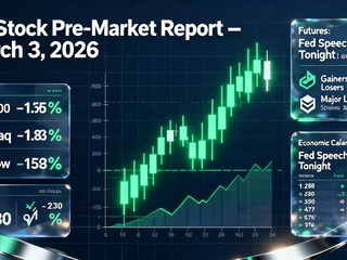US Stock Pre-Market Report - March 3, 2026