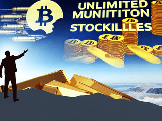 Bitcoin and Gold Slip as U.S. President Trump Signals 'Unlimited Munition Stockpiles' for US-Iran War