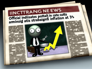 Goolsbee Signals Rate Cut Pause as Inflation Stalls at 3% Floor