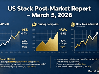 US Stock Post-Market Report - March 5, 2026
