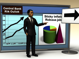 Richmond Fed’s Barkin Warns Sticky Inflation and Robust Jobs May Shift Central Bank Risk Outlook