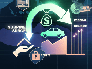 Subprime Surge Meets Fed Relief as Rate Cuts Reshape 2026 Auto Finance Risk