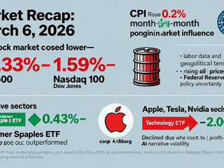 US Stock Post-Market Report - March 6, 2026