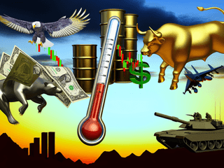 Gold and Silver Plunge as Dollar Dominance and Oil-Driven Inflation Fears Eclipse War Risks