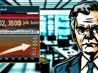 Commerzbank's Christoph Balz: Fed to Maintain Wait-and-See Stance After 92,000 US Job Losses in February 2026