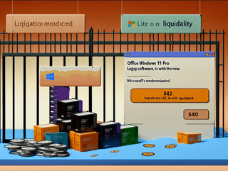 Microsoft Liquidates Legacy Software as Office 2021 and Windows 11 Pro Bundle Hits Record Low $45