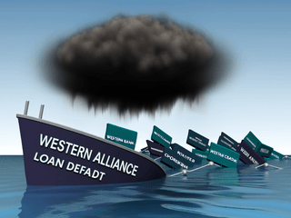 Bank Stocks Sink as Western Alliance Loan Default Ignites Private Credit Contagion Fears