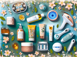 Amazon Bestsellers Signal a High-Tech Pivot in Spring Body Care Essentials