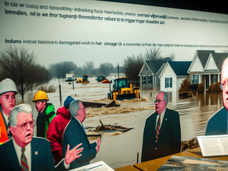 Franklin County Flooding Triggers Urgent Damage Reporting as Indiana Officials Seek Disaster Aid Thresholds