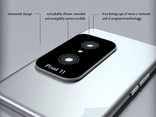 Google Pixel 11 Leaks Reveal Slimmer Camera Profile as Design Language Matures