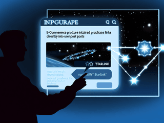 X Integrates Starlink Purchase Links Directly Into User Posts in New Commerce Test