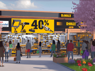 Amazon Triggers Power Tool Price War with 40% DeWalt Discounts to Capture Spring Renovation Surge