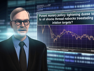 Hammack Signals Potential Fed Tightening as Oil Shock Threatens Inflation Target