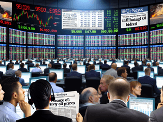 Markets Brace for Jobs Data as Middle East Conflict Sends Oil Toward $90