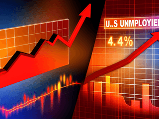Stagflation Fears Grip Markets as Oil Spikes 12% and U.S. Unemployment Hits 4.4%