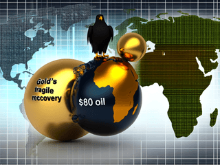 Gold’s Fragile Recovery: Geopolitical Fear Collides with the Reality of $80 Oil and a Hawkish Fed