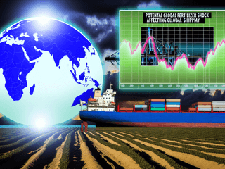 Hormuz Blockade Triggers Global Fertilizer Shock Threatening Food Security