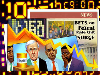 Fed Rate Cut Bets Surge as Weak Jobs Data Collides with Iran Oil Shock