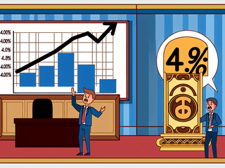 White House Projects 4.9% Growth Surge in Final Push for Trump’s ‘Big, Beautiful Bill’
