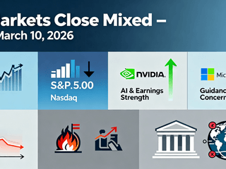 US Stock Post-Market Report - March 10, 2026