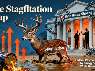 The Stagflation Trap: Federal Reserve Paralyzed by Energy Shocks and White House Pressure