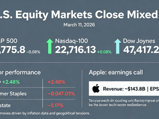 US Stock Post-Market Report - March 11, 2026