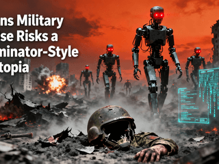 China Warns U.S. Military AI Use Risks a Terminator-Style Dystopia