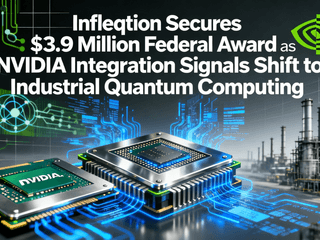 Infleqtion Secures $3.9 Million Federal Award as NVIDIA Integration Signals Shift to Industrial Quantum Computing