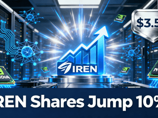 IREN Shares Jump 10% as $3.5 Billion Nvidia GPU Deal Signals AI Infrastructure Dominance