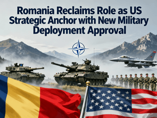 Romania Reclaims Role as US Strategic Anchor with New Military Deployment Approval