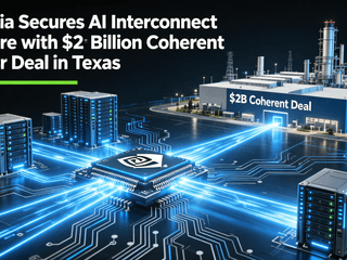 Nvidia Secures AI Interconnect Future with $2 Billion Coherent Laser Deal in Texas