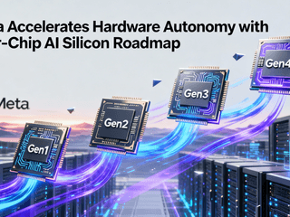 Meta Accelerates Hardware Autonomy with Four-Chip AI Silicon Roadmap
